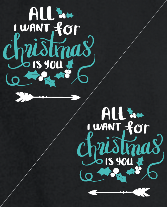All I want for christmas is you